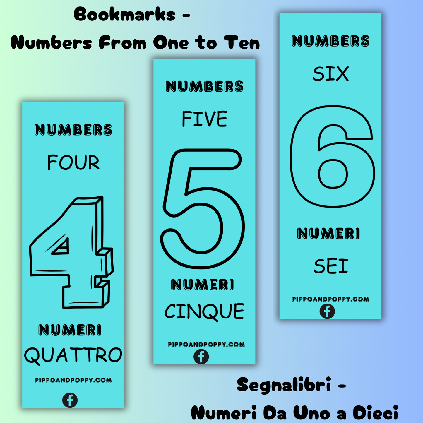 App and eBook Bundle (+FREE Bookmarks)